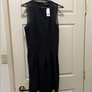 Banana Republic Black Sleeveless Dress (sz 12)